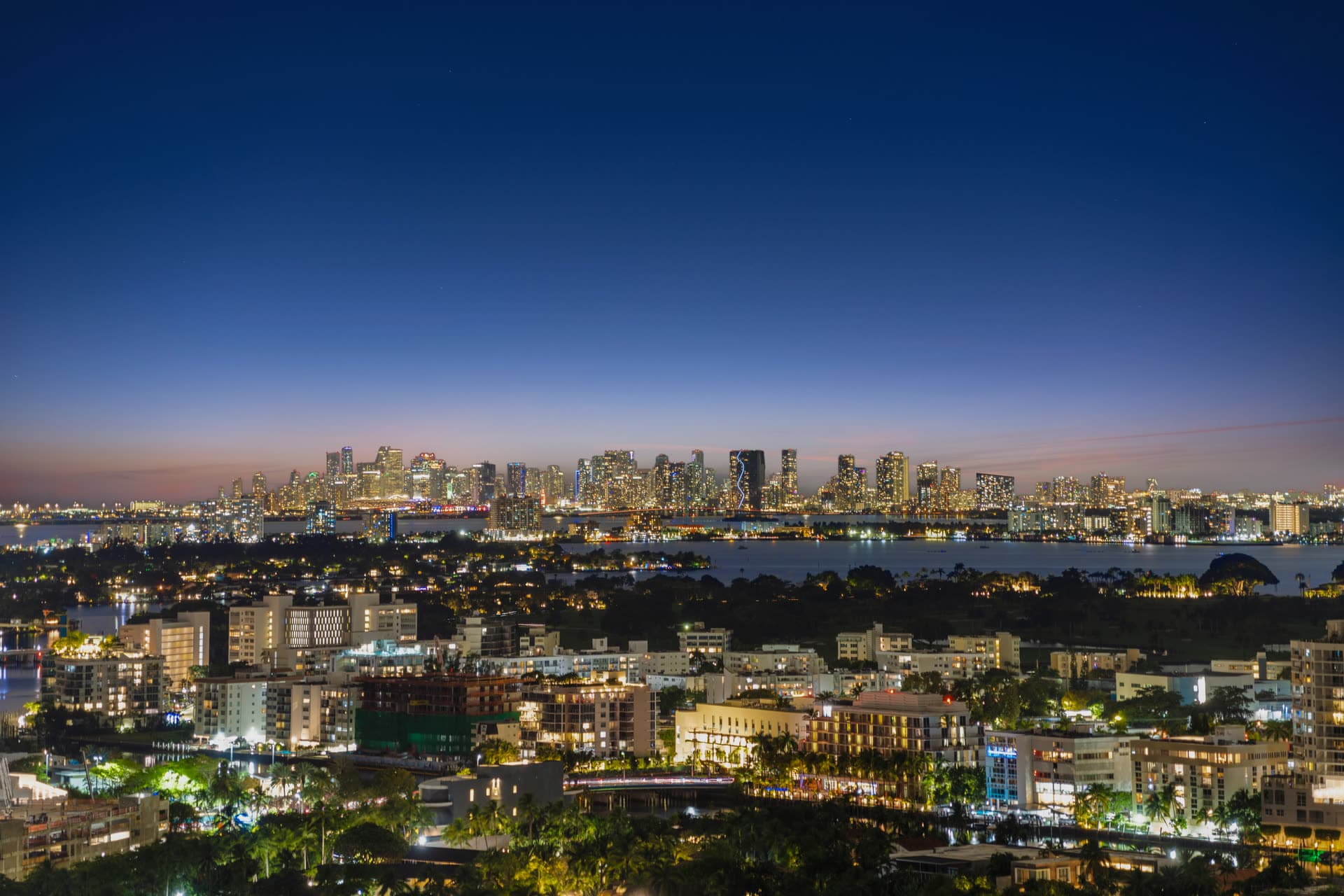 2801 Bal Harbour twilight view 14