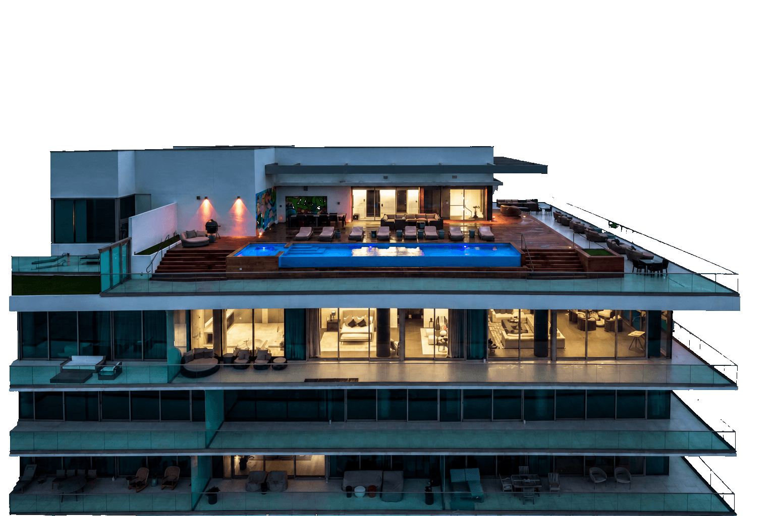 2801 Bal Harbour penthouse